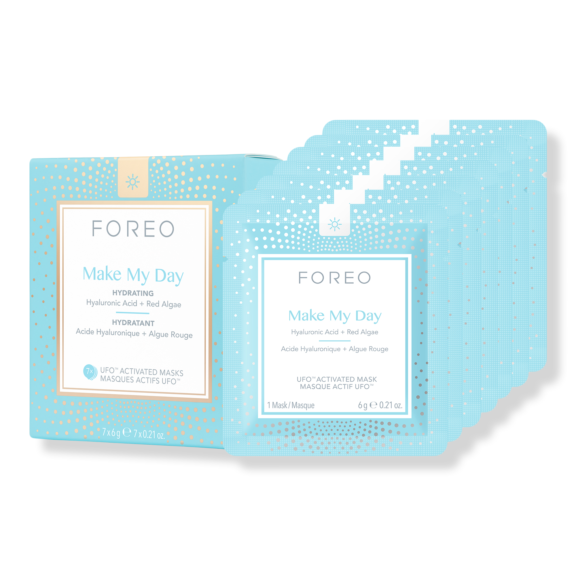 FOREO Make My Day Hydrating UFO Activated Sheet Masks #1