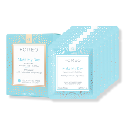 FOREO Make My Day Hydrating UFO Activated Sheet Masks