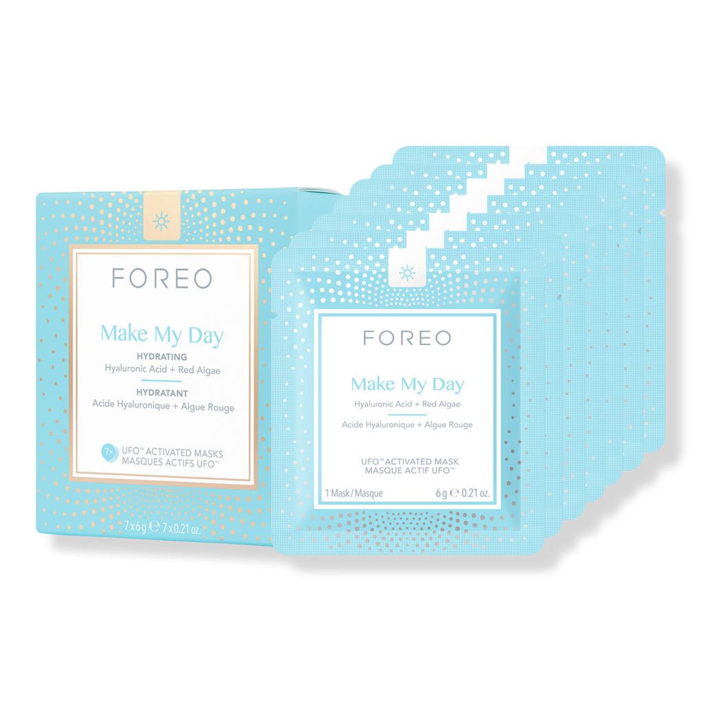 Make My Day Hydrating UFO Activated Sheet Masks - FOREO
