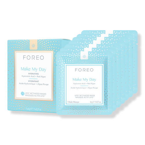 FOREO Make My Day Hydrating UFO Activated Sheet Masks
