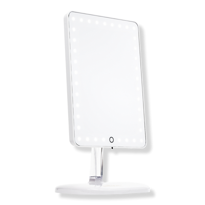 Impressions Vanity Touch Pro LED Makeup Mirror With Bluetooth & USB Charger