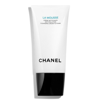 CHANEL LA MOUSSE Anti-Pollution Cleansing Cream-to-Foam