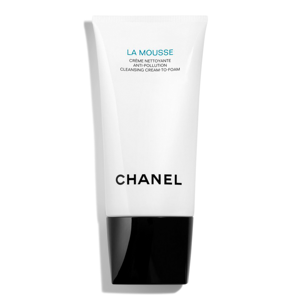 LA MOUSSE Anti-Pollution Cleansing Cream-to-Foam - CHANEL