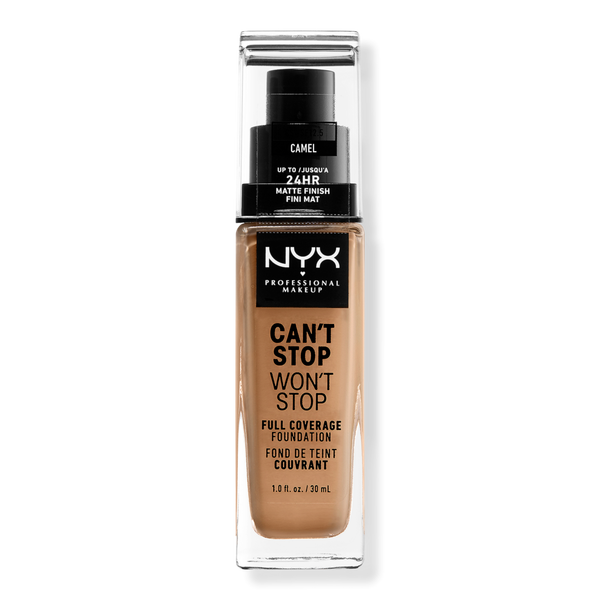 NYX Professional Makeup Can't Stop Won't Stop 24HR Full Coverage Matte Foundation #1