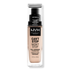 NYX Professional Makeup Can't Stop Won't Stop 24HR Full Coverage Matte ...