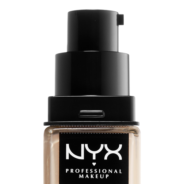 NYX Professional Makeup Can't Stop Won't Stop 24HR Full Coverage Matte Foundation #4