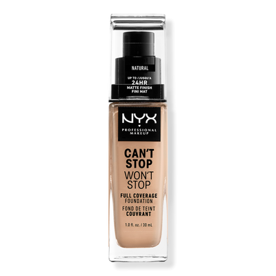 NYX Professional Makeup Can't Stop Won't Stop 24HR Full Coverage Matte Foundation