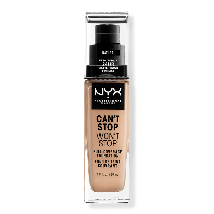 NYX Professional Makeup Can't Stop Won't Stop Foundation #1