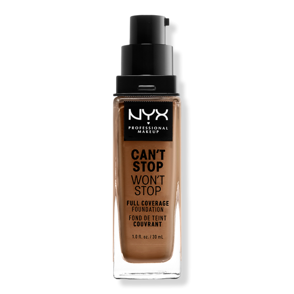 NYX Professional Makeup Can't Stop Won't Stop 24HR Full Coverage Matte Foundation #1