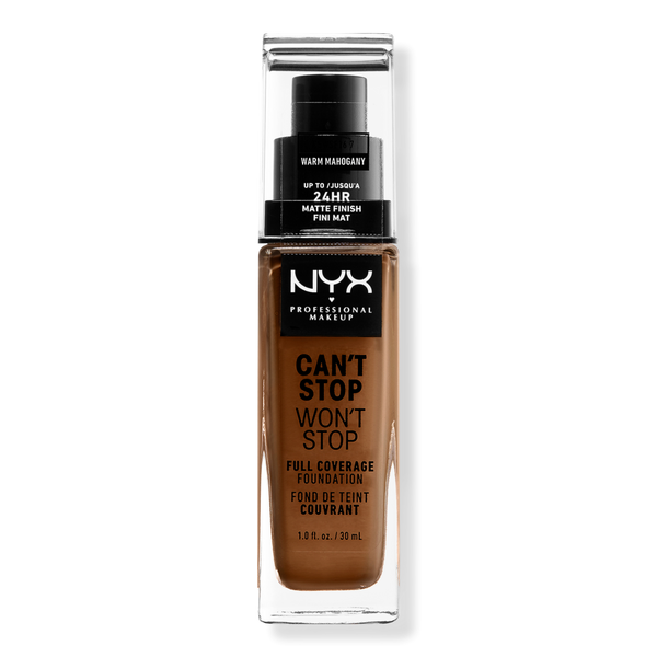Can\'t Stop Won\'t Stop - Beauty Mattifying Makeup Day | NYX Professional Powder All Ulta