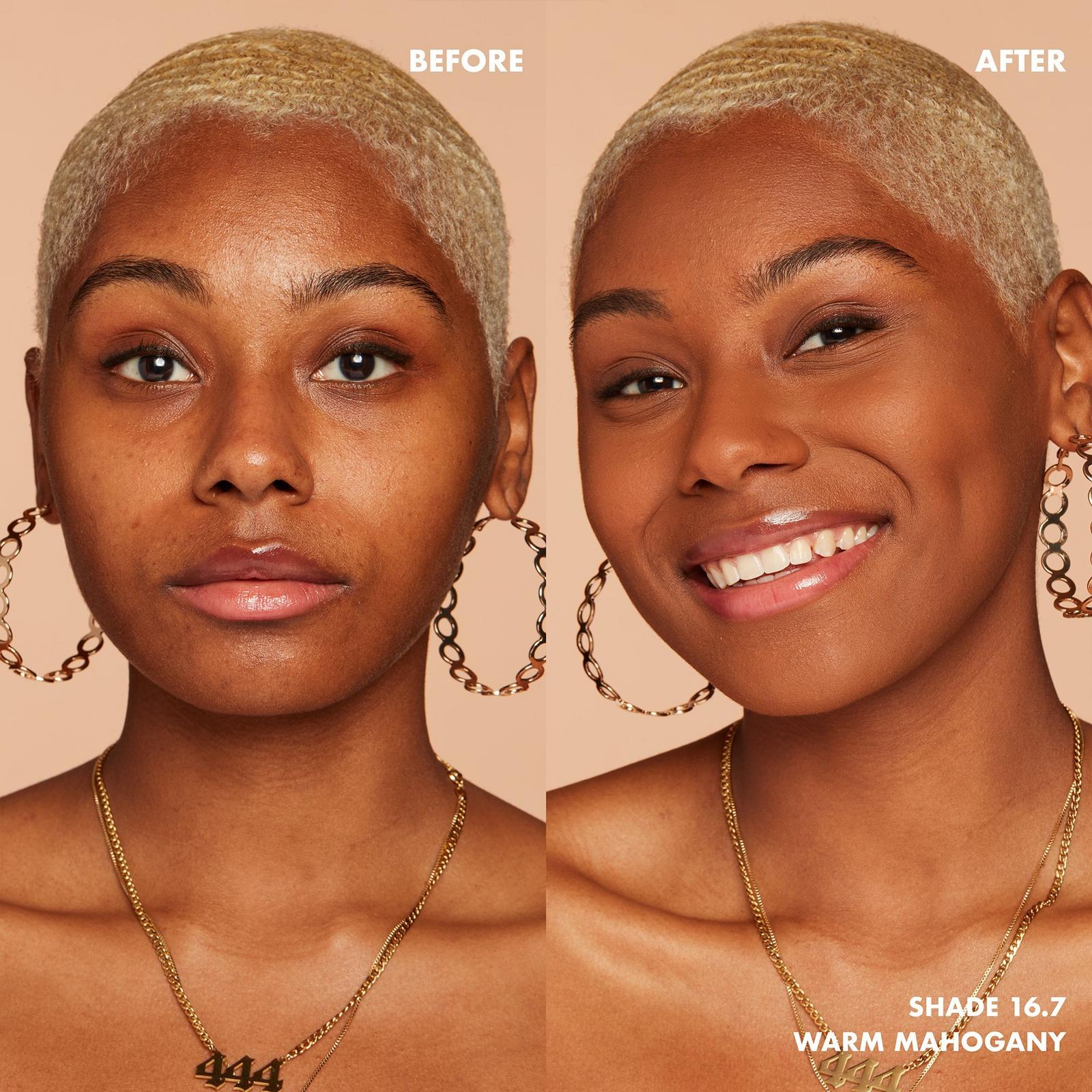 NYX Professional Makeup - Warm Mahogany Can't Stop Won't