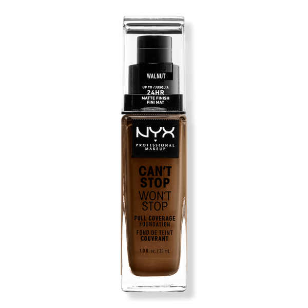 NYX Professional Makeup Can't Stop Won't Stop 24HR Full Coverage Matte Foundation #1