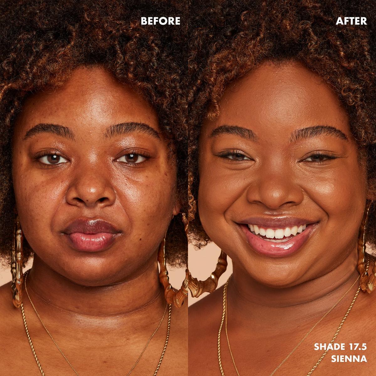 Can't Stop Won't Stop 24HR Full Coverage Matte Foundation - Sienna