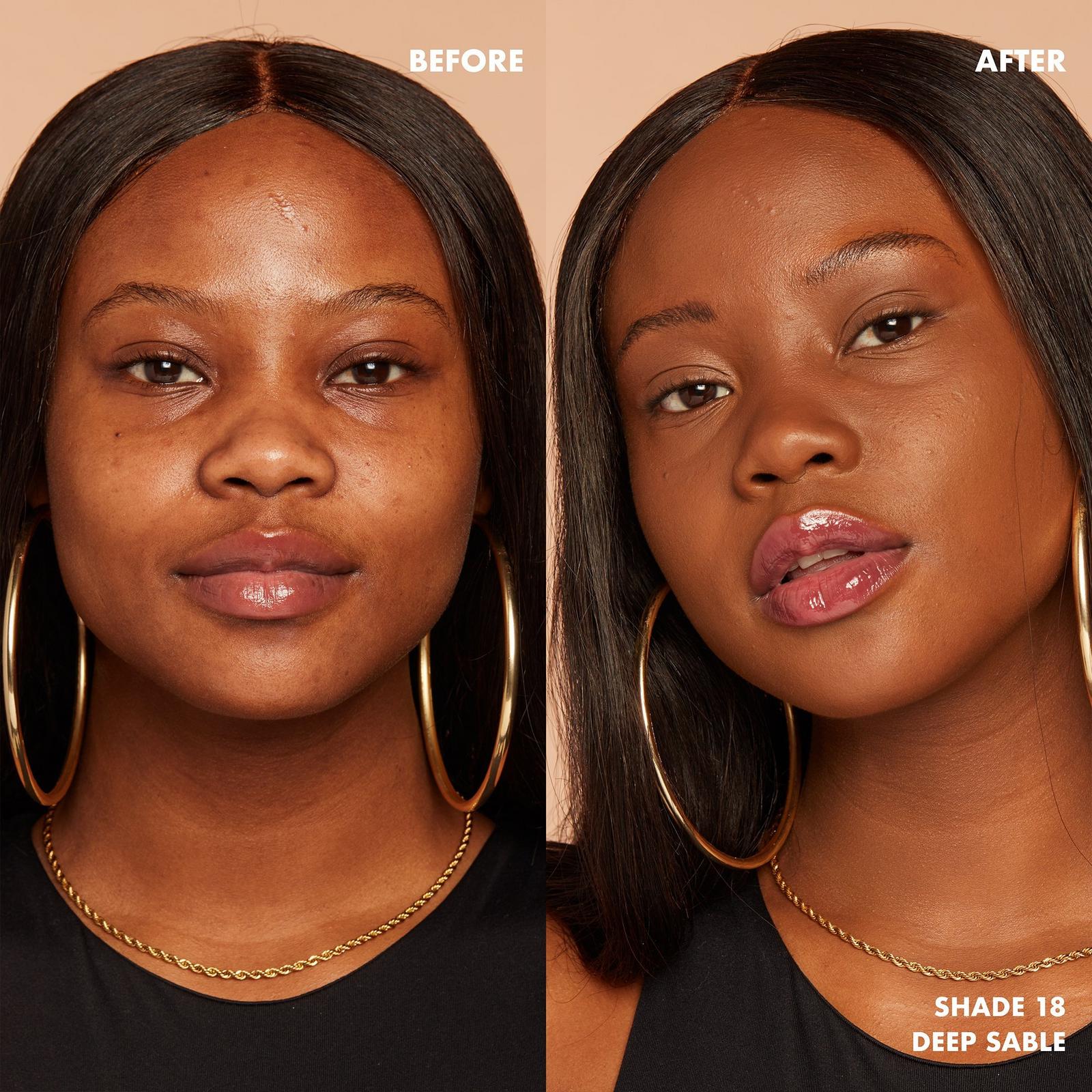 Can't Stop Won't Stop 24HR Full Coverage Matte Foundation - Deep Sable