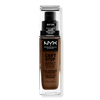 NYX Professional Makeup Can't Stop Won't Stop 24HR Full Coverage Matte Foundation #1