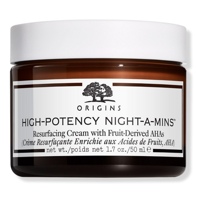 Origins High-Potency Night-A-Mins Resurfacing Cream with Fruit-Derived AHAs