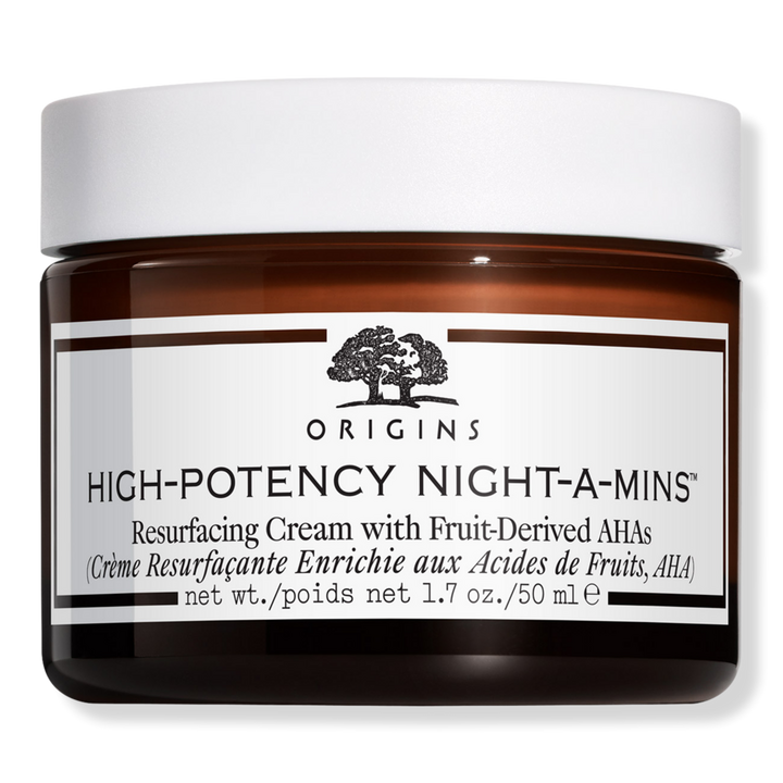 Origins High-Potency Night-A-Mins Resurfacing Cream with Fruit-Derived AHAs #1