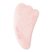 Rose Quartz Gua Sha Crystal Beauty Tool
