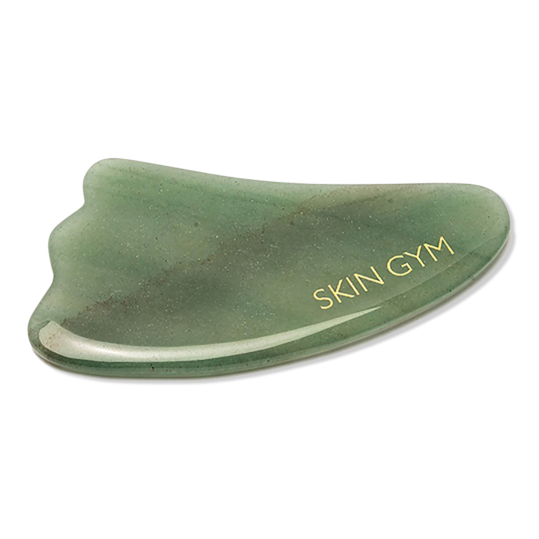 Skin Gym Jade Gua Sha Crystal Beauty Tool #1