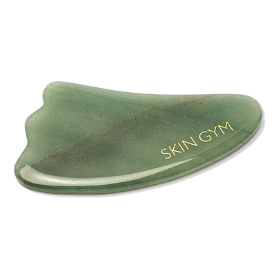 Skin Gym Jade Gua Sha Crystal Beauty Tool