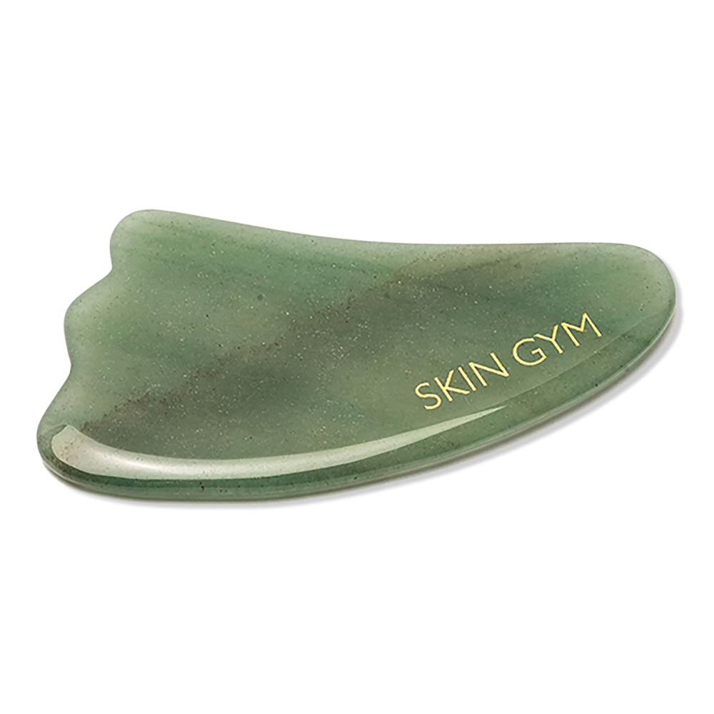Skin Gym Jade Gua Sha Crystal Beauty Tool - Jade