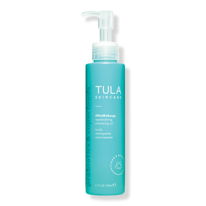 Tula #NoMakeup Replenishing Cleansing Oil #1
