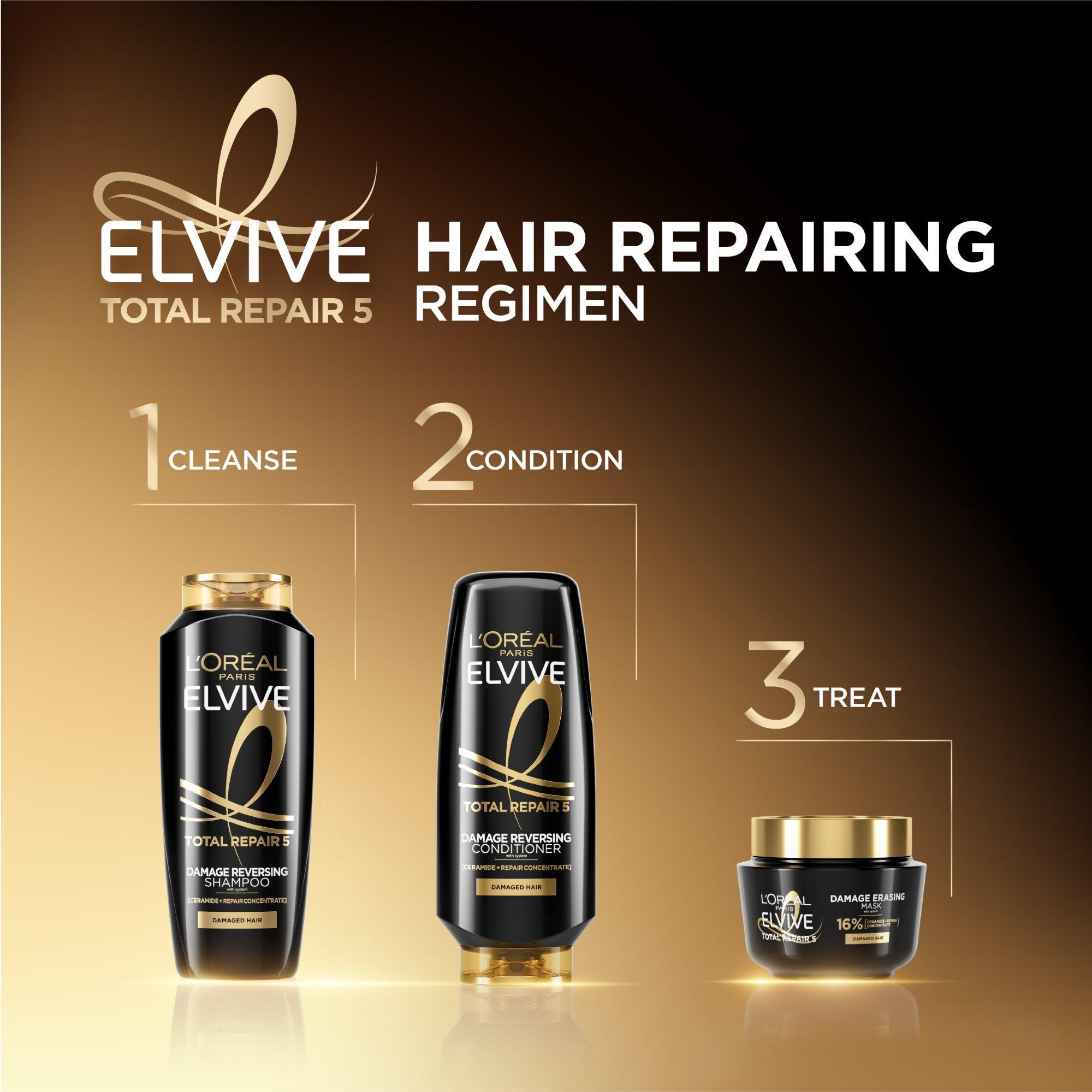 Восстанавливающий бальзам для волос L'Oréal Paris Elvive Total Repair 5 — фото 4