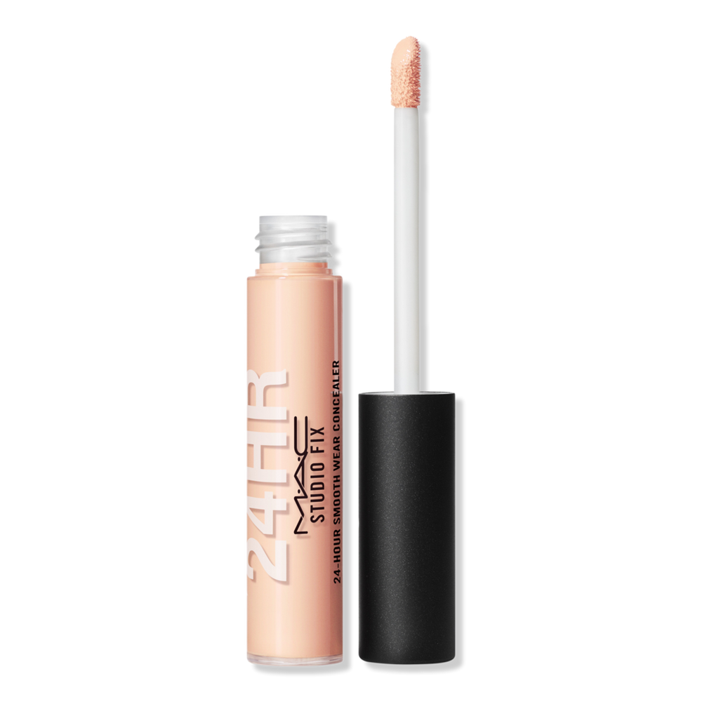 Mac Studio Fix 24-hour Smooth Wear Fluid Correcting Concealer - Nw20 In Brown