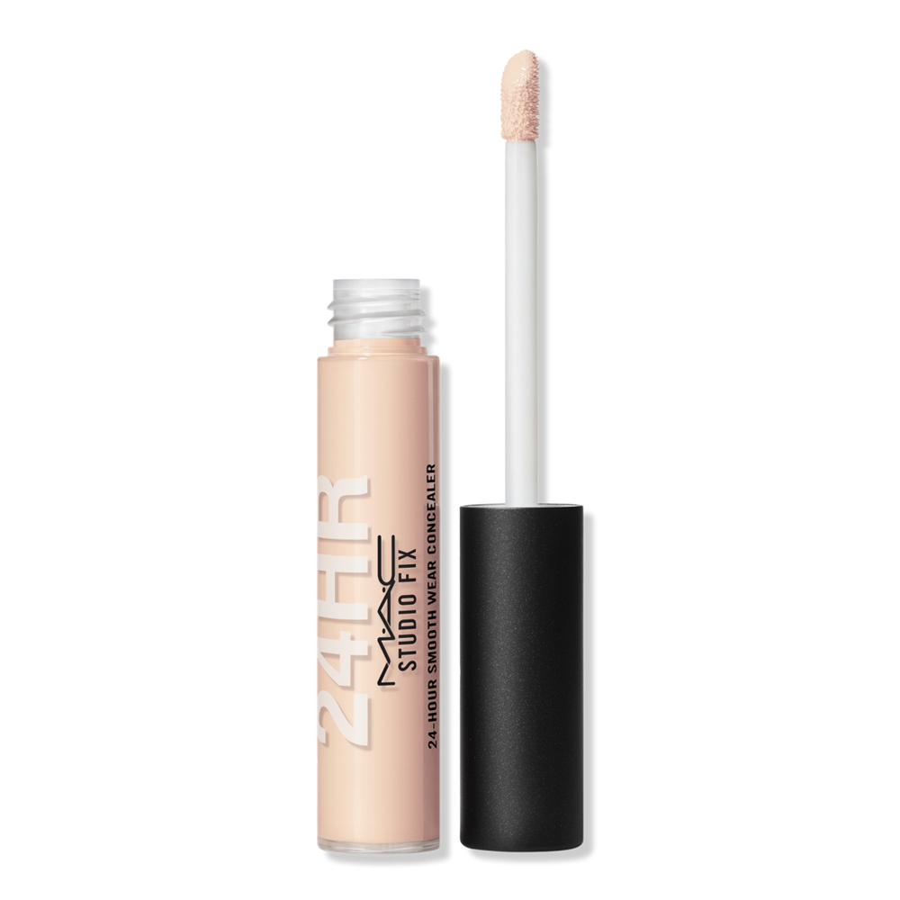 Mac Studio Fix 24-hour Smooth Wear Fluid Correcting Concealer - Nw10 In Brown