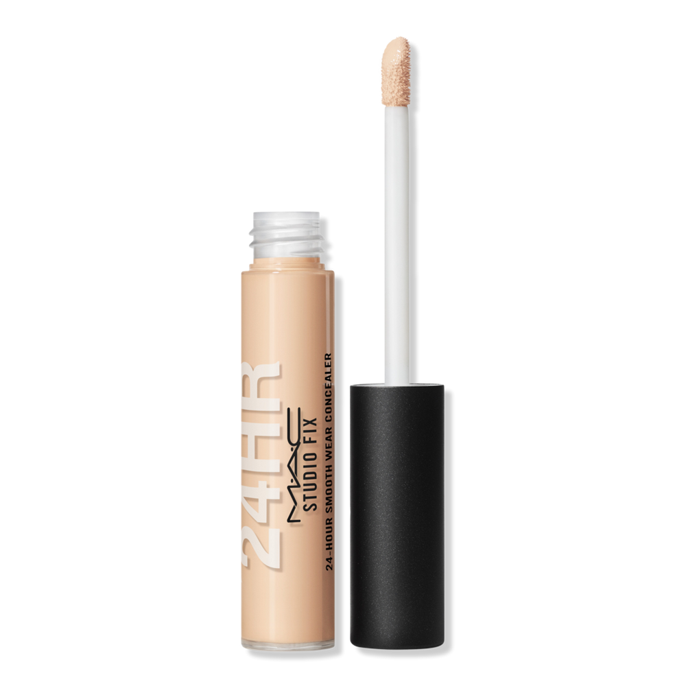 Mac Studio Fix 24-hour Smooth Wear Fluid Correcting Concealer - Nw22 In Nude