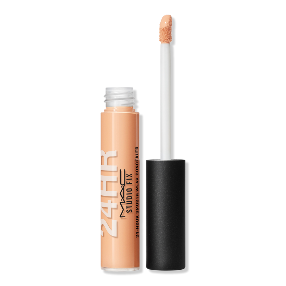 Mac Studio Fix 24-hour Smooth Wear Fluid Correcting Concealer - Nw25 In Brown