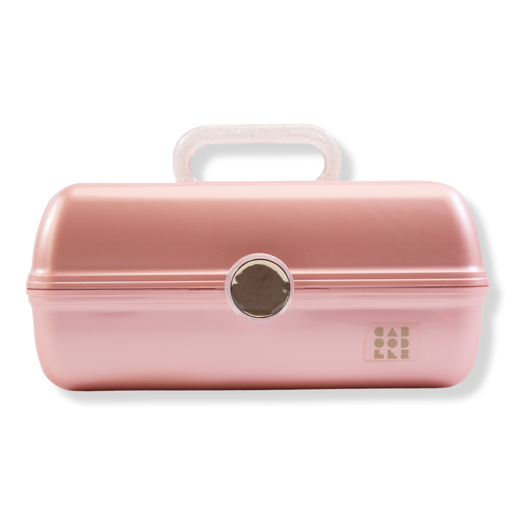  Caboodles On-The-Go Girl Makeup Box, Hot Pink Sparkle