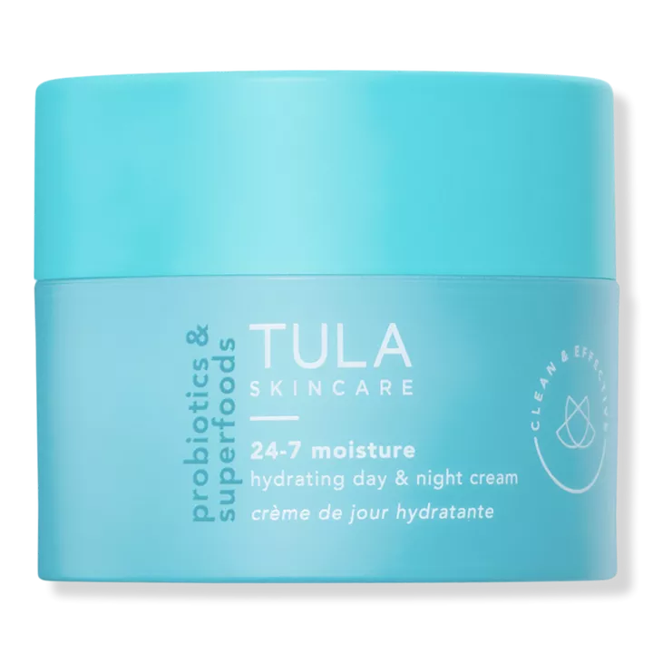 TULA SKINCARE 24-7 Moisture Hydrating Day & Night Cream - Travel Size - 0.5  oz - Ulta Beauty