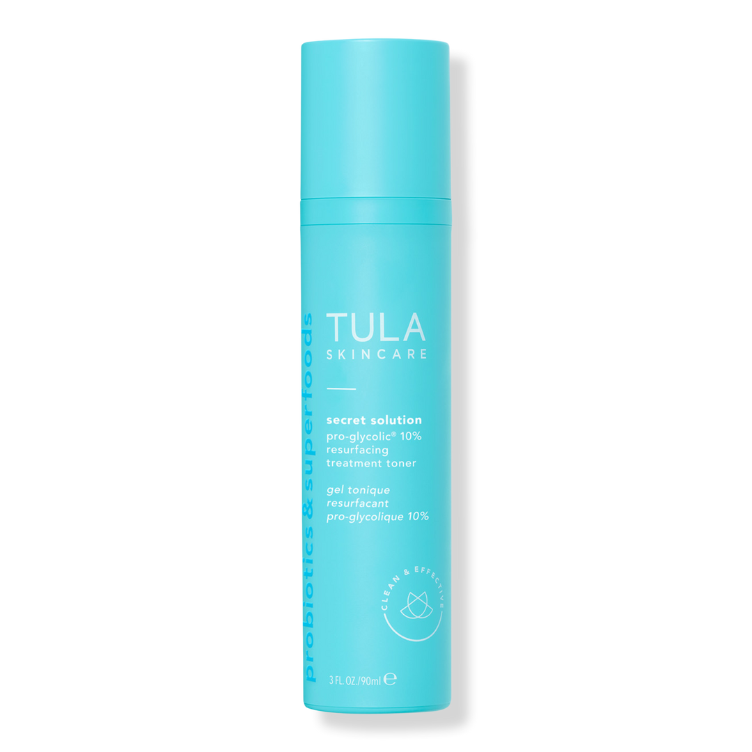 TULA Secret Solution Pro-Glycolic 10% Resurfacing Toner #1