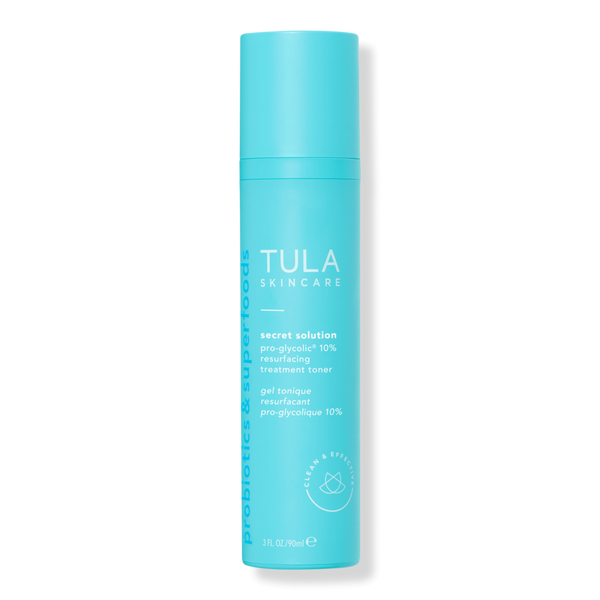 TULA Secret Solution Pro-Glycolic 10% Resurfacing Toner #1