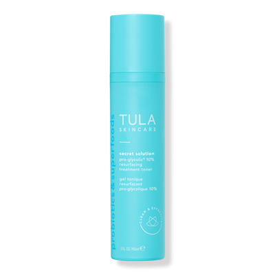 TULA Secret Solution Pro-Glycolic 10% Resurfacing Toner