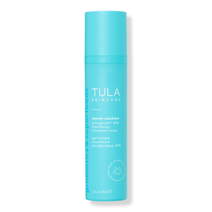 TULA Secret Solution Pro-Glycolic 10% Resurfacing Toner #1