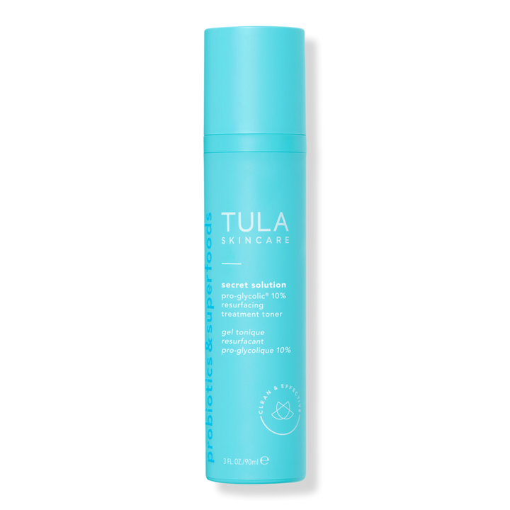 Tula Secret Solution Pro-Glycolic 10% Resurfacing Toner #1