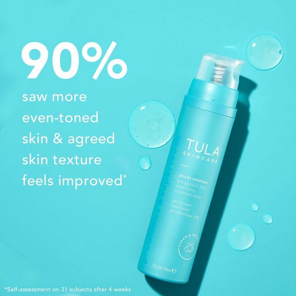 TULA Secret Solution Pro-Glycolic 10% Resurfacing Toner #5