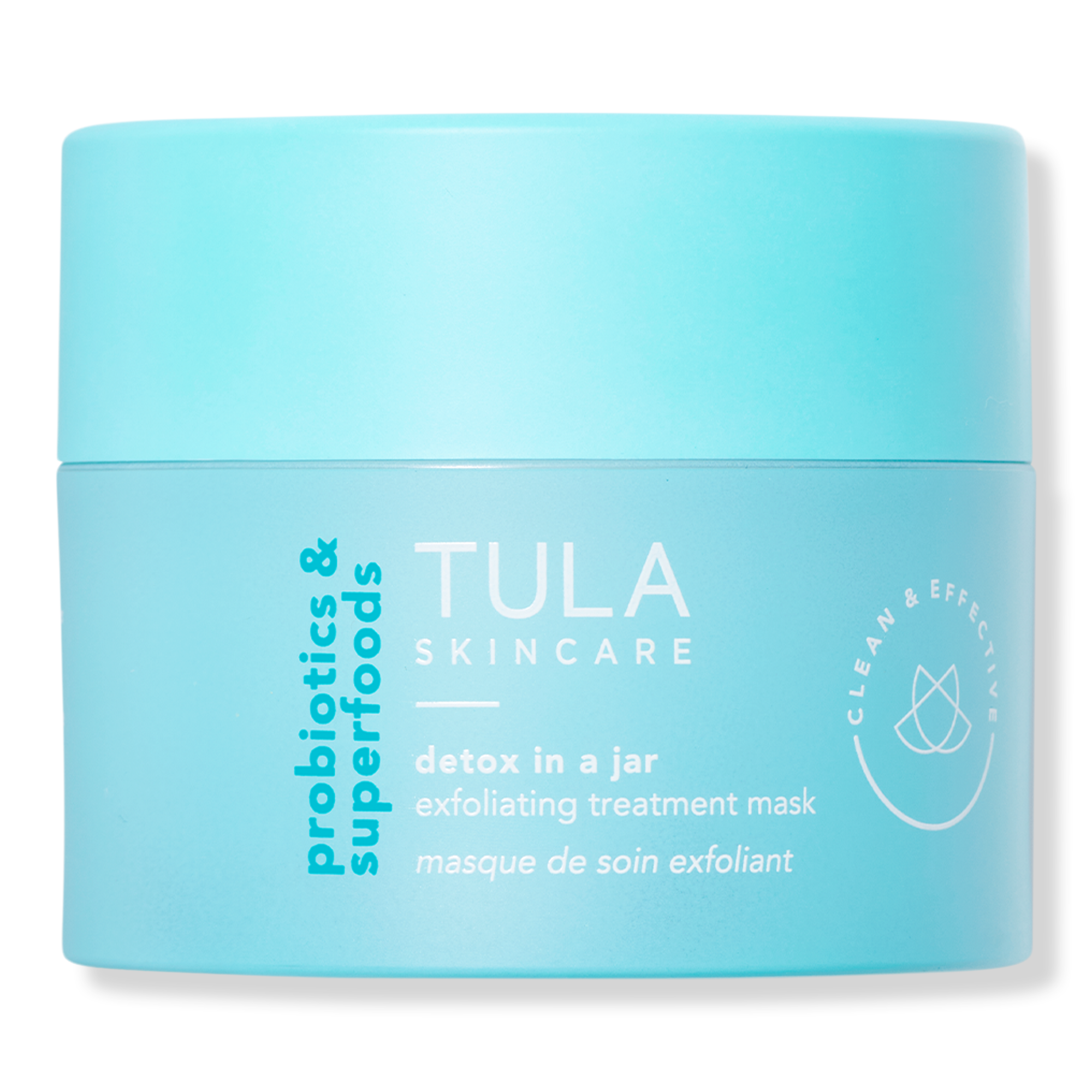 TULA Detox in a Jar Exfoliating Treatment Mask #1