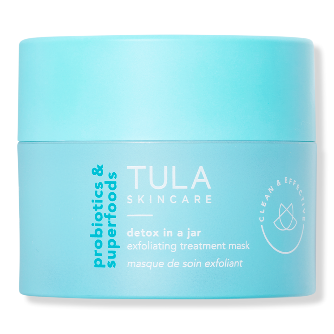 TULA Detox in a Jar Exfoliating Treatment Mask #1