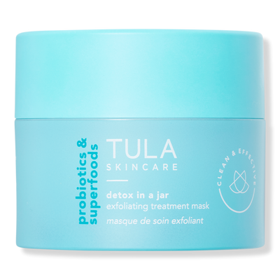 TULA Detox in a Jar Exfoliating Treatment Mask