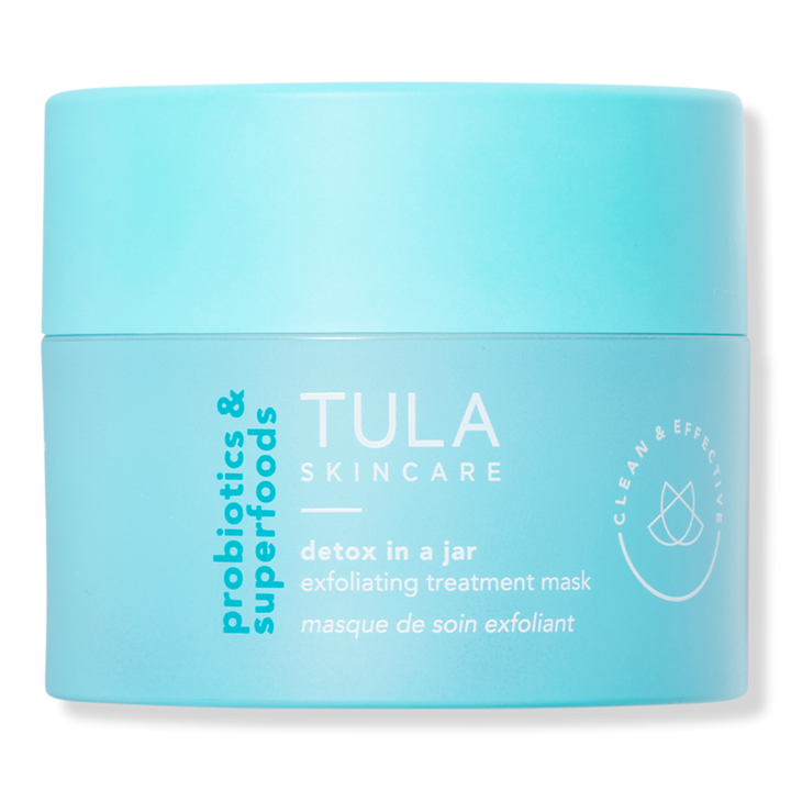 TULA Detox in a Jar Exfoliating Treatment Mask #1