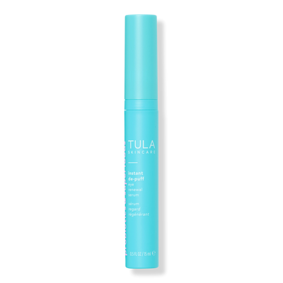 TULA Instant De-Puff Eye Renewal Serum