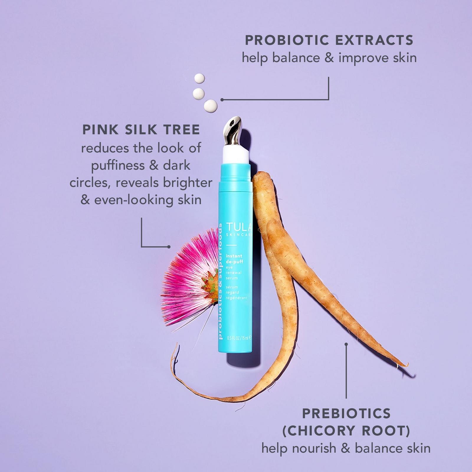 Instant De-Puff Eye Renewal Serum