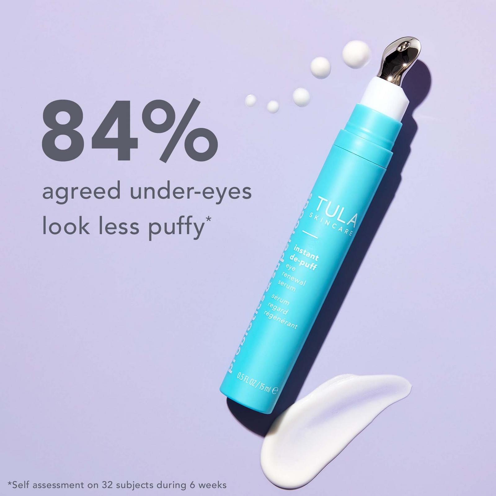 Instant De-Puff Eye Renewal Serum