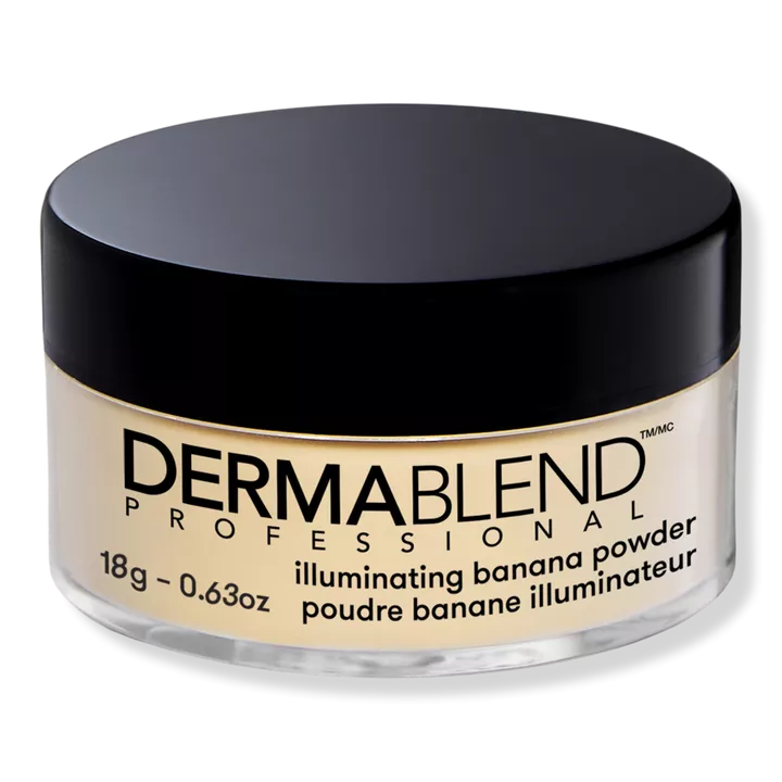 Dermablend Illuminating Banana Powder