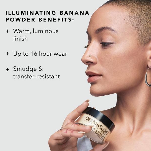 Dermablend Illuminating Banana Powder #6