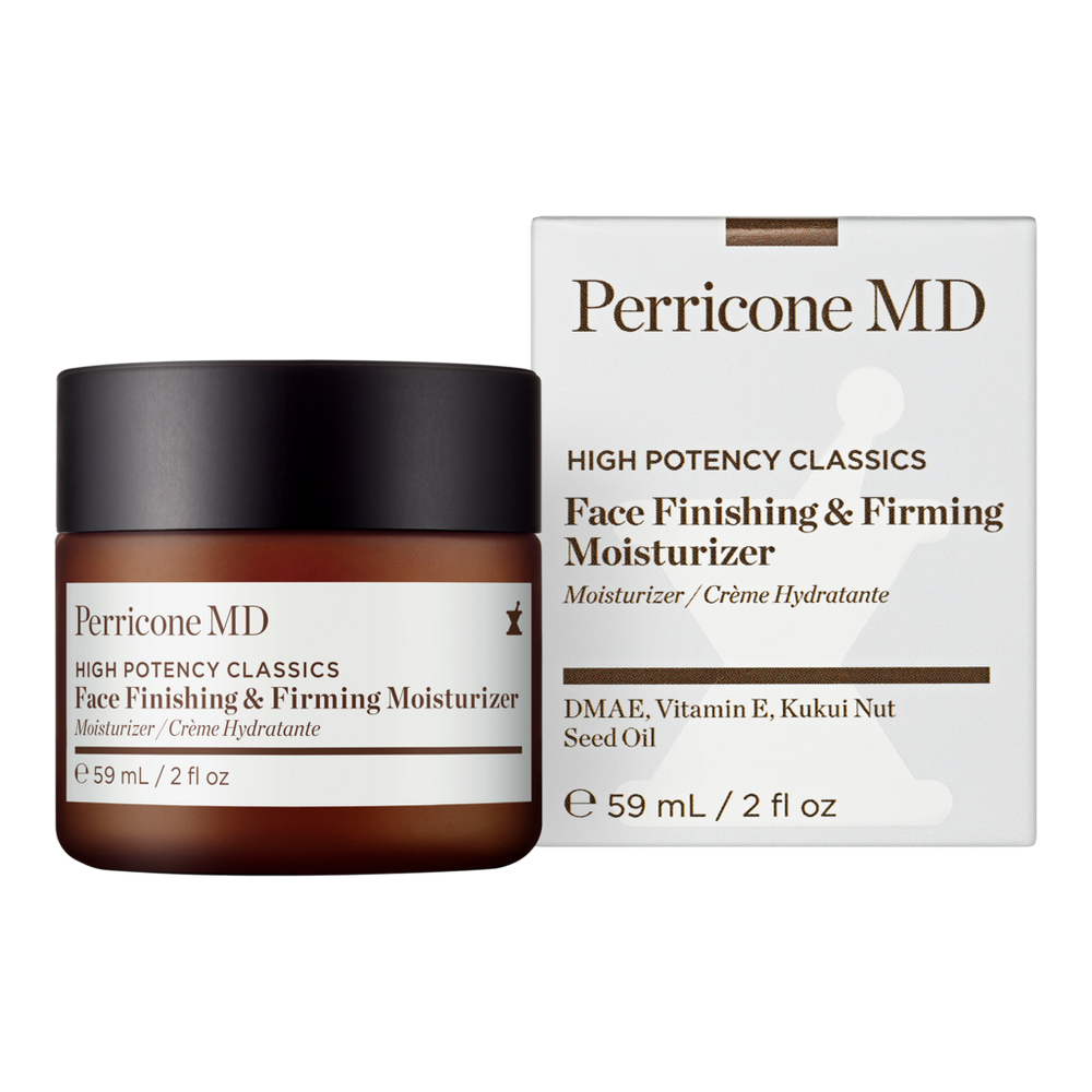 High Potency Classics: Face Finishing & Firming Moisturizer