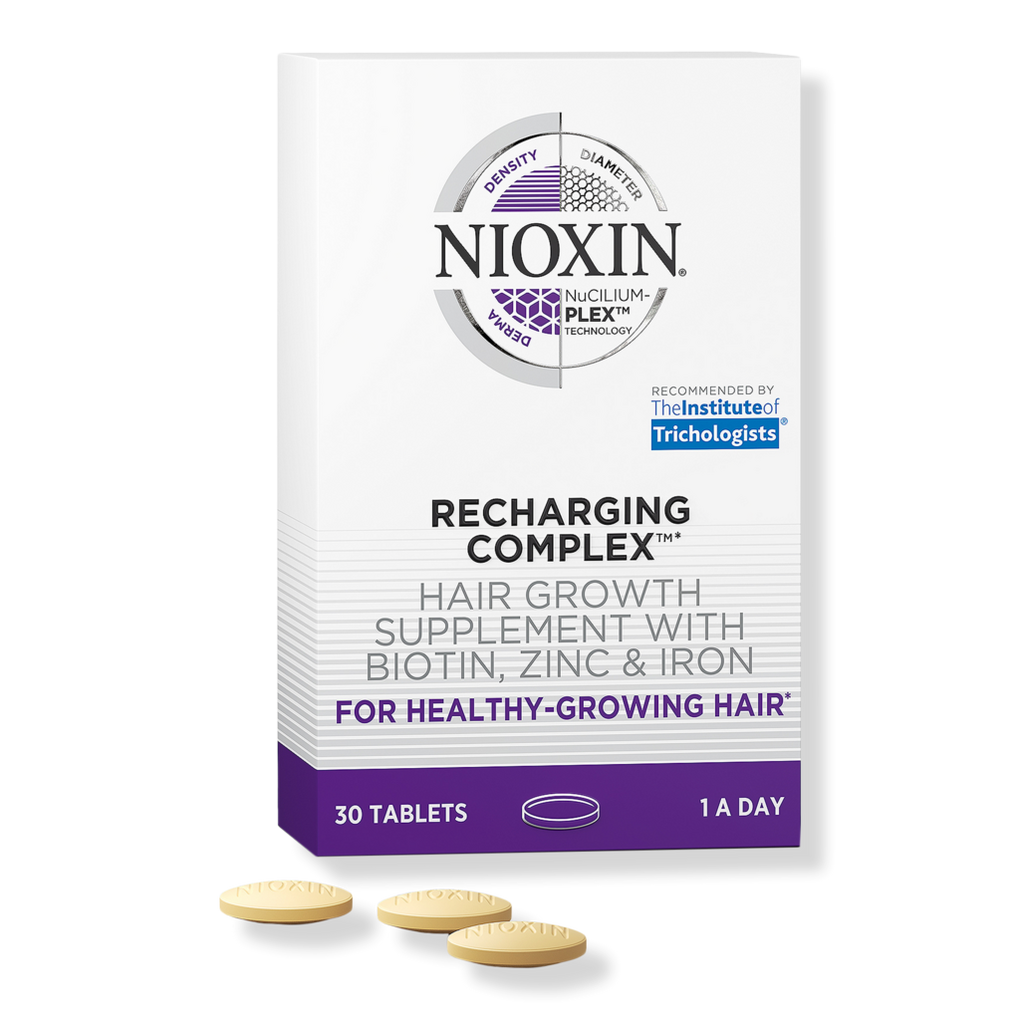 Recharging Complex Hair Growth Supplement - Nioxin | Ulta Beauty